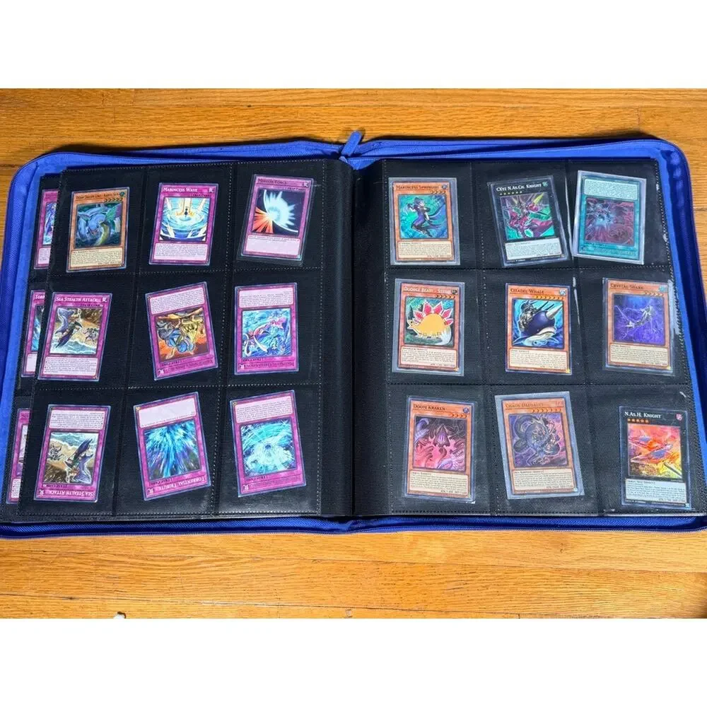 Yu-Gi-Oh! TCG Card Collection Binder Lot Marincess Shark WATER 100+ Cards